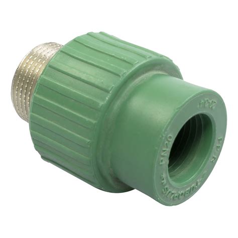 CONECTOR MACHO 3 4 DE PULGADA VERDE TUBOPLUS The Home Depot México