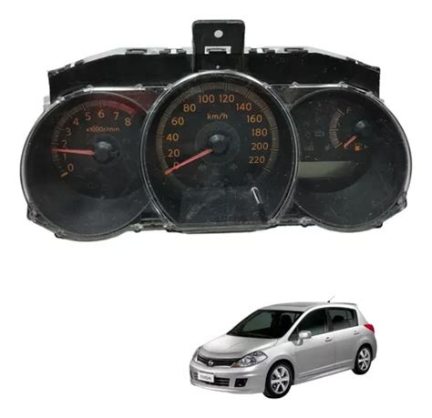 Painel De Instrumentos Nissan Tiida 1 8 2008 2011 Original