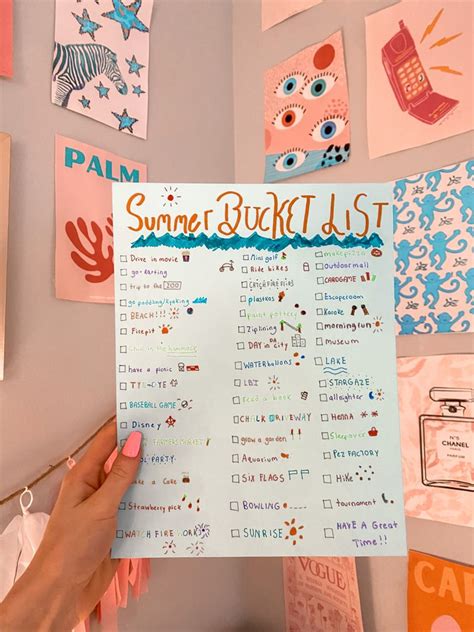 Ultimate Summer Bucket List Summer Fun List Summer Bucket Lists