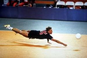 Volleyball Skills | Digging: How to learn diving and rolling?