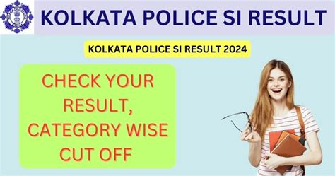 Kolkata Police SI Result 2024 Link Sub Inspector Scorecard