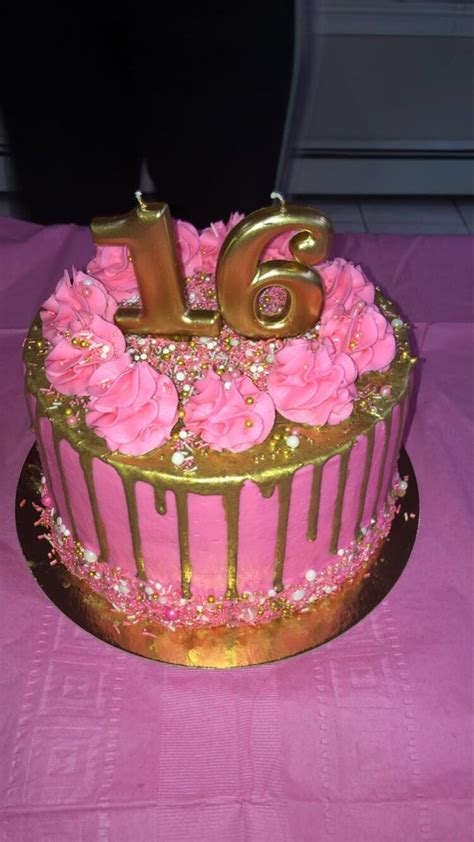 Birthday Cake Cake Sweet 16 Birthday Cake Sweet 16 Cakes