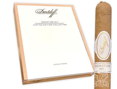 Buy Davidoff Signature No Limited Edition Cigars Online