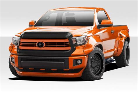 Get Toyota Tundra Duraflex Circuit Fender Flares Kit In 2022 Toyota