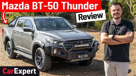 Mazda Bt Thunder Review Perfect For Off Road Driving Youtube