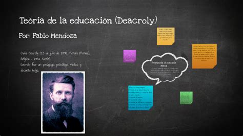 Teoria Educativa De Decroly By Pablo Mendoza On Prezi