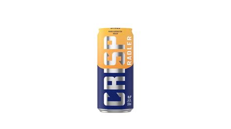 Crisp Radler Citrus Alkoholiton Vaalea Lager Olut L K Market