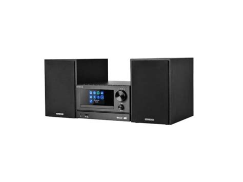 Kenwood Micro Cha Ne Hi Fi W Noir Avec Bleautooth M S B Hi Fi