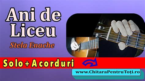 Ani De Liceu Stela Enache CAPO 3 YouTube