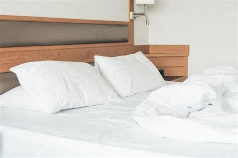 premium photo empty bed  home