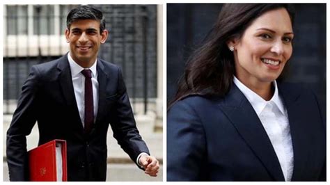 Priti Patel Endorses Boris Johnson As New British Prime Minister Htzs भारतीय मूल की होकर भी