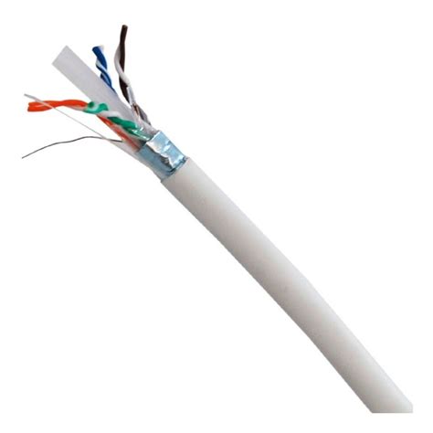 Cable Utp Cat 6a Lszh 4px23 Awg Blanco Commscope Redes Lan Mercado Libre