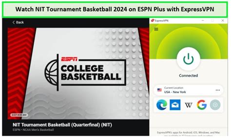 Watch Nit Tournament Basketball 2024 Outside Usa On Espn Plus