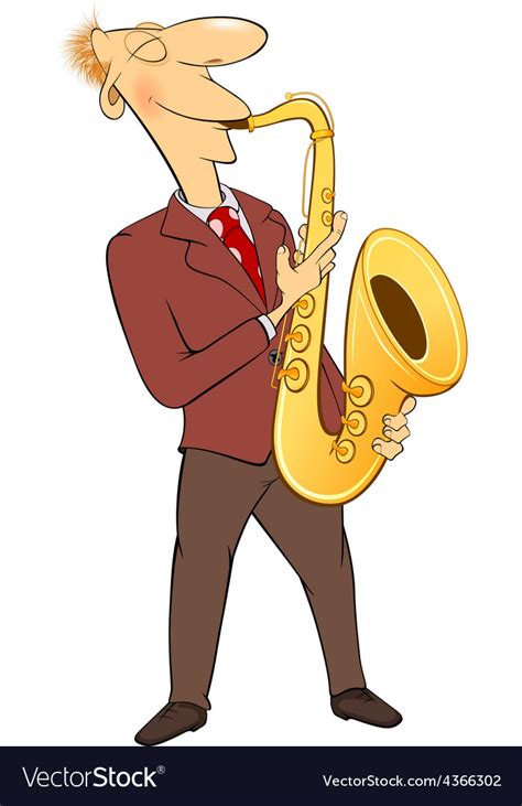 Cartoon Jazz Instruments