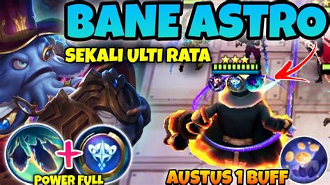 Astro Bane Bintang Sekali Ulti Rata Game Play Austus Combo