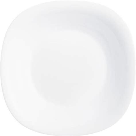 Assiette Creuse Blanche Cm Carine Blanc Luminarc