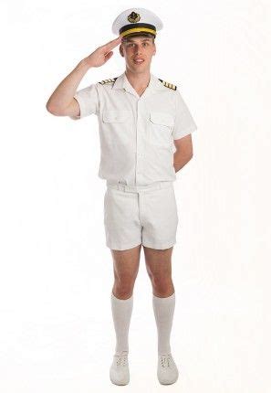 Cruise Ship Captain Costume