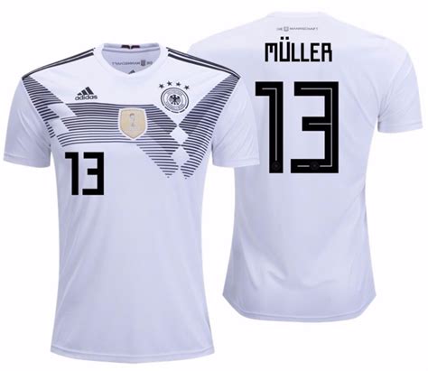 Adidas Thomas Muller Germany Home Jersey Fifa World Cup S M L