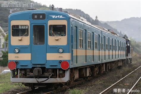 2nd train JR九103系1500番台E12編成車輪転削を終えて返却の写真 TopicPhotoID 90651