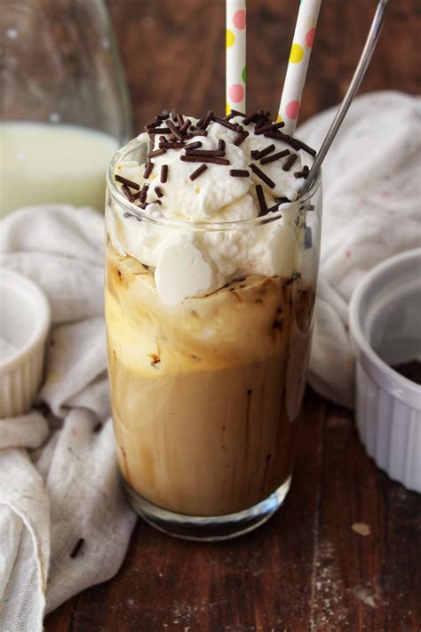 Arriba 70 Imagen Receta Del Cafe Frio Abzlocal Mx