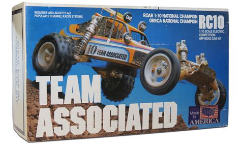 Team Associated Rc10 1984 Rc Toy Memories