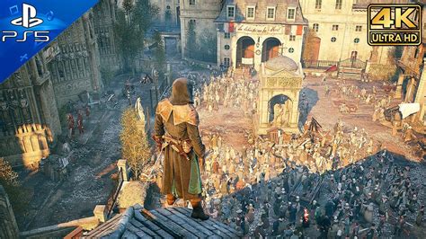 Assassin S Creed Unity Ps Gameplay In Fps