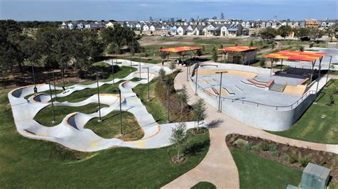 Mueller Skatepark Pump Track New Line Skateparks