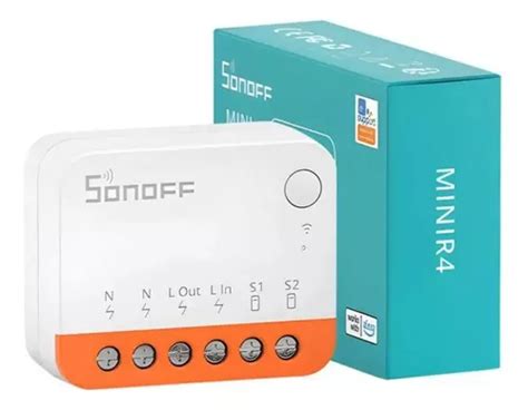 Sonoff Mini R Interruptor Inteligente Ewelink Remote Alexa