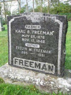 Karl Bertram Freeman 1876 1942 Mémorial Find a Grave