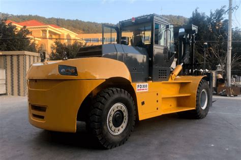ton diesel forklift impetusforklift