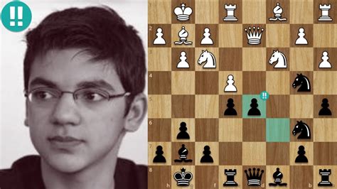 16 Yr Old Anish Giri Beats Magnus Carlsen In 22 Moves Tata Steel