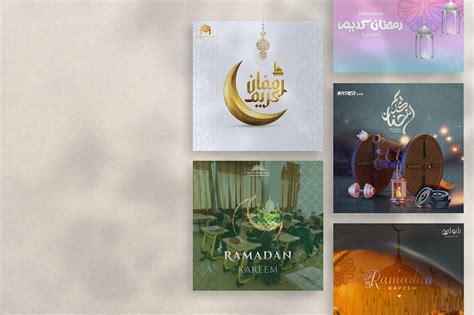 Ramadan Posts Design Behance