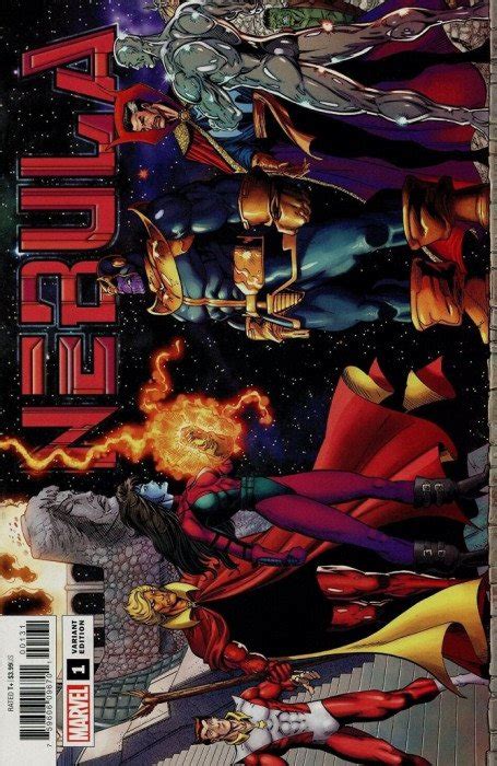 Nebula 1 (Marvel Comics) - Comic Book Value and Price Guide