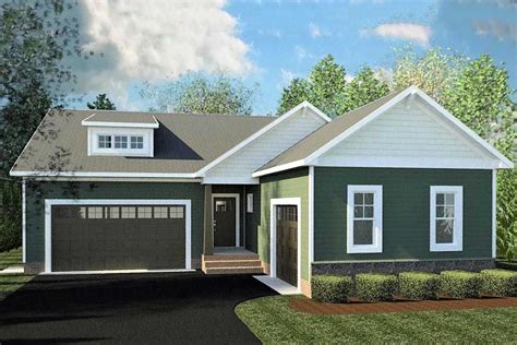 Top 3 Bedroom House Plans With Garage Memorable – New Home Floor Plans