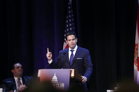 Marco Rubio Delivers Powerful Speech After Rioting In Capitol ‘i Think Politics Has Made Us