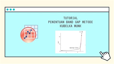 Tutorial Menentukan Nilai Band Gap Dengan Metode Kubelka Munk Pada