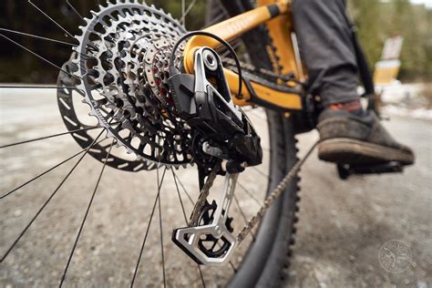 SRAM Eagle T Type Drivetrain And Code Stealth Brakes