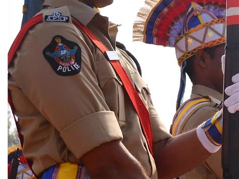 Addanki Police Station In Andhra Pradeshap India Police Station