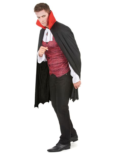 Costume Vampiro Uomo Halloween Costumi Adulti E Vestiti Di Carnevale