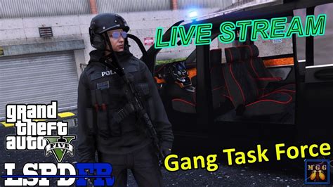 Los Santos Ghett Live Patrol Gang Task Force Gta Lspdfr Live Stream