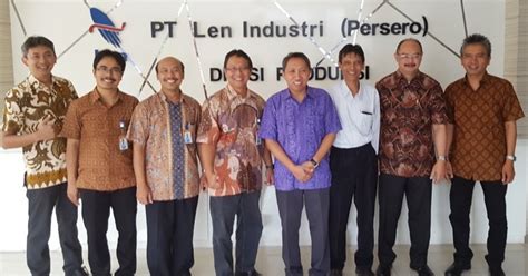 Lowongan Kerja Pt Len Industri Lowongan Kerja Sma