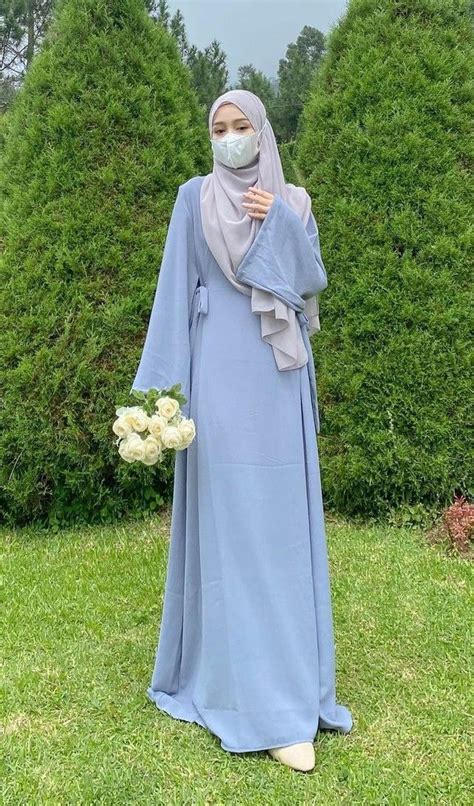 Pin By Arifin On Hijab Anggun Modest Dresses Fashion Modest Girly