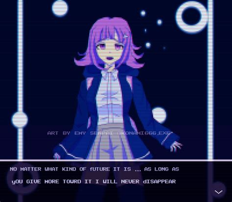 Nanami Chiaki Danganronpagoodbyedespair Pixelart Nanami Chiaki