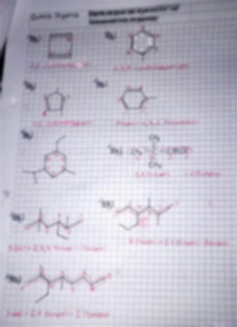 SOLUTION Nomenclatura Basica De Compuestos Organicos Quimica Studypool