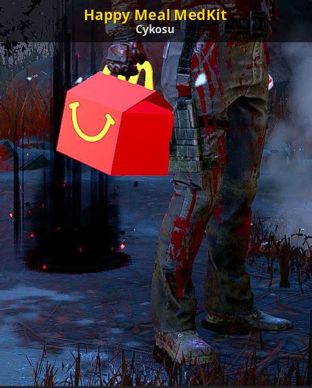 Happy Meal Medkit Dead By Daylight Mods