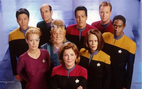 The Cast Of Star Trek Voyager - Then And Now