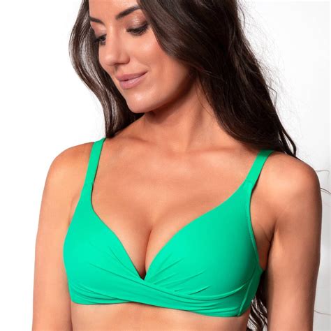 Padded Triangle Bikini Top Antigel La Chiquissima