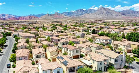 Whats Happening With The Las Vegas Housing Market