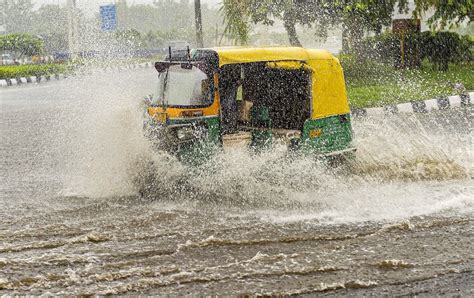 Delhi Received Highest Rainfall Since 1964 This Monsoon More Rains To Come