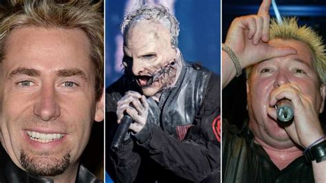 Slipknots Corey Taylor Clapped Back At Nickelback And Somehow Smash